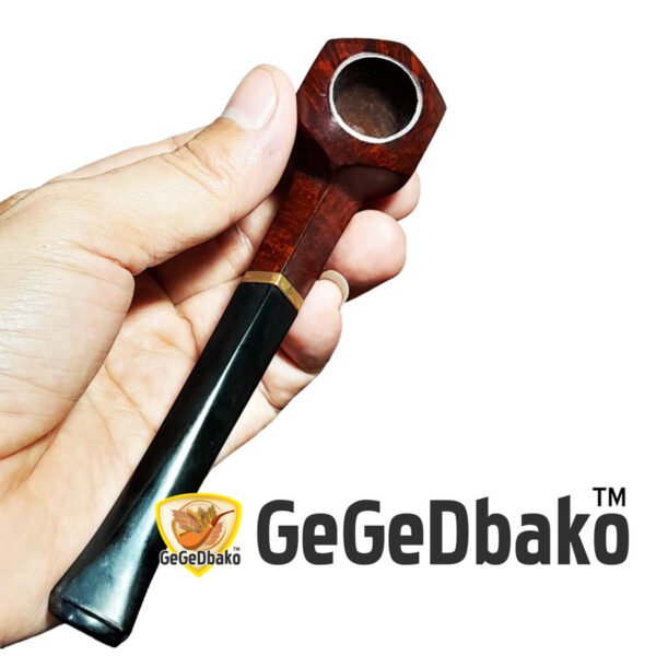 Pipa Cangklong Kayu Briar Koleksi GegeDbako 149 - New - Gambar 5