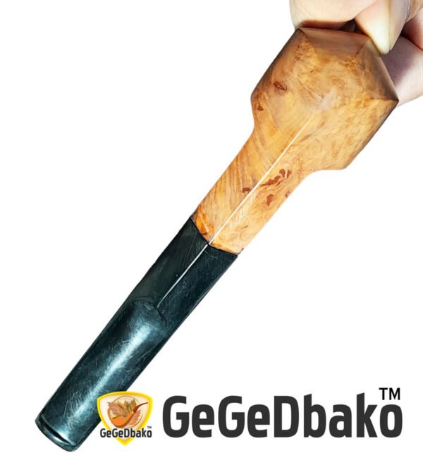 Pipa Cangklong Kayu Briar Koleksi GegeDbako - 148 - New - Gambar 2