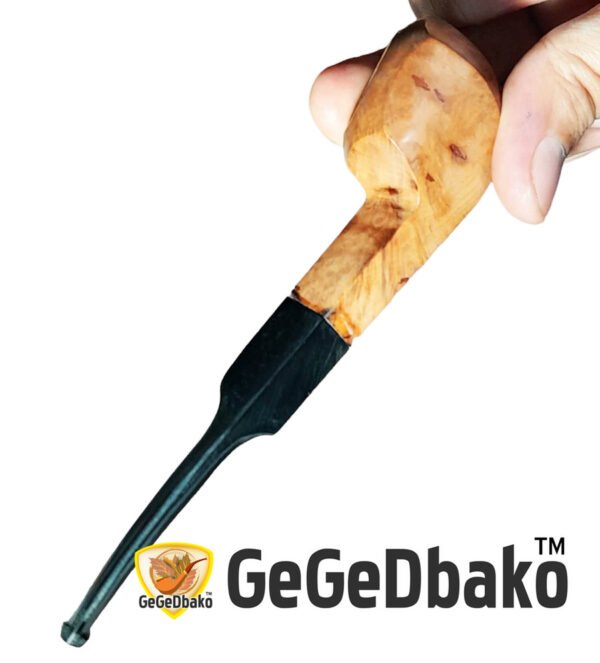 Pipa Cangklong Kayu Briar Koleksi GegeDbako - 148 - New - Gambar 5