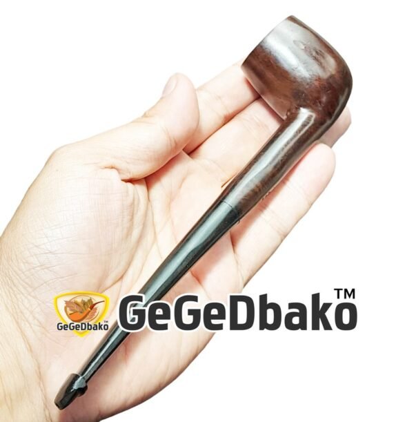 Pipa Tembakau - PIpe Tobacco - Cangklong Kayu Briar Koleksi GegeDbako 150 - New - Lawas - Gambar 4