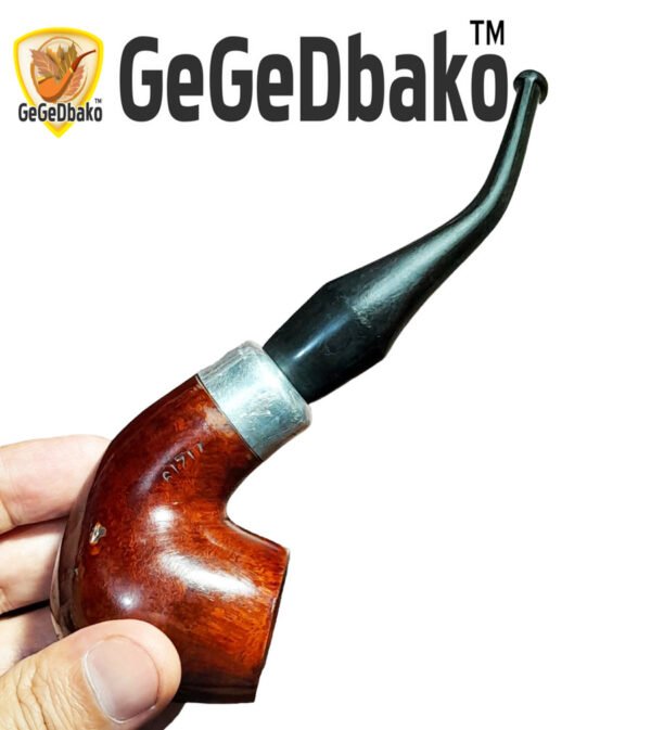 Pipa Cangklong Kayu Briar Koleksi GegeDbako 146 - Estate - Gambar 3