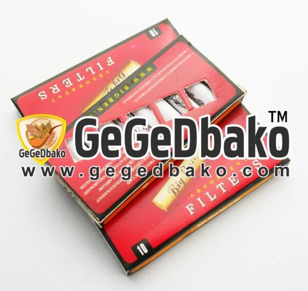 Filter Pipa Cangklong Carbon Big Ben 9 mm - 1 Pack Isi 10 - Gambar 6