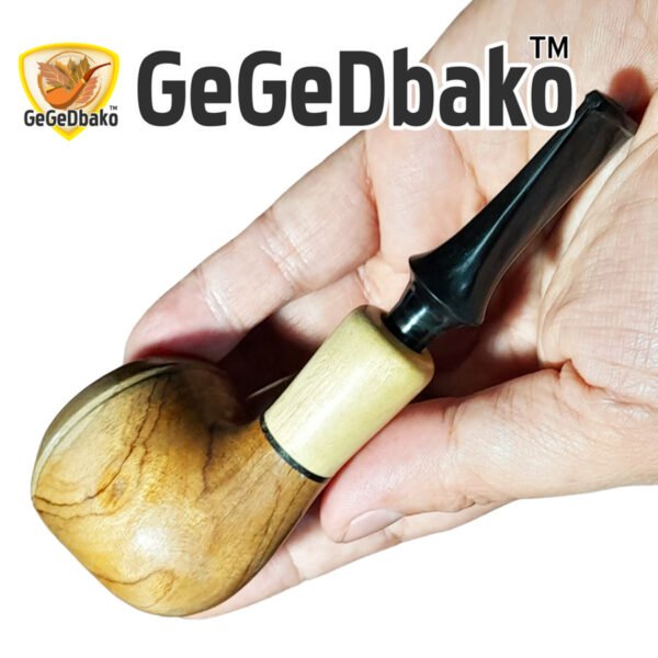 Pipa Cangklong Lokal GegeDbako 108 - Handmade - New
