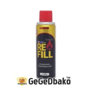 Refill Isi Ulang Korek Api Gas Tokai 135 Gram Refil Butane Lighter