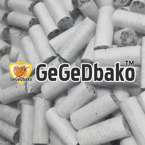 GegeDbako - Filter Rokok Busa Rokok Linting Tingwe - Ukuran - Regular - Full Charcoal - 40 gram - Gambar 5