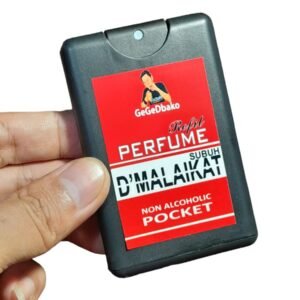 Parfum Sholat Saku No Alkohol Refil GegeDbako - D'Malaikat Subuh 18 ml
