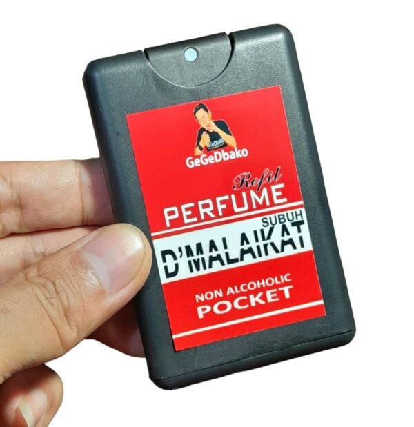 Parfum Sholat Saku No Alkohol Refil GegeDbako - D'Malaikat Subuh 18 ml