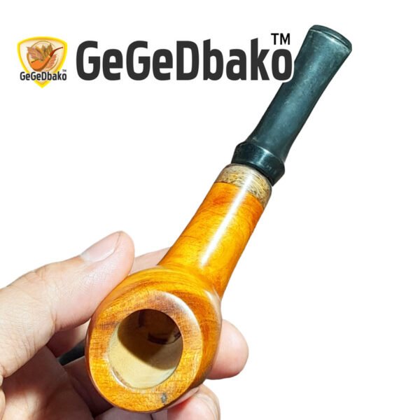 Pipa Cangklong Lokal GegeDbako 109 - Handmade - New - Gambar 5
