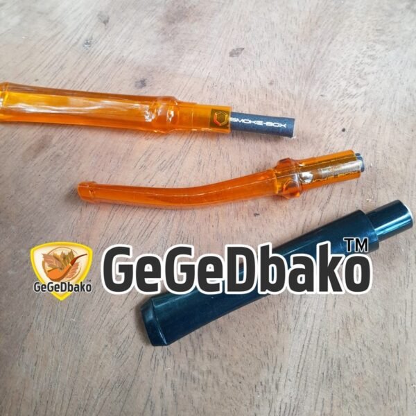 Filter Pipa Cangklong Premium SmokeBox Charcoal 6 mm Panjang 27 mm - Satuan / Pcs - Gambar 2