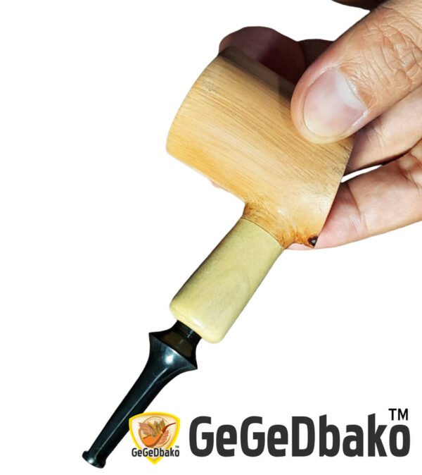 Pipa Cangklong Lokal GegeDbako 107 - Handmade - New