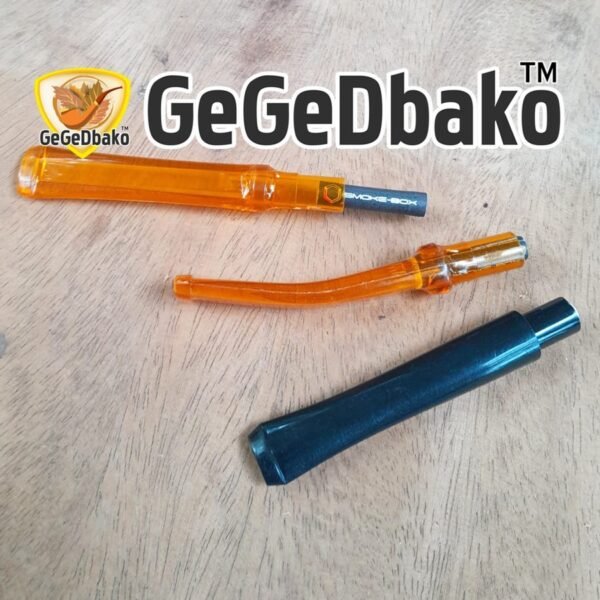 Filter Pipa Cangklong Premium SmokeBox Charcoal 6 mm Panjang 27 mm - Satuan / Pcs - Gambar 4
