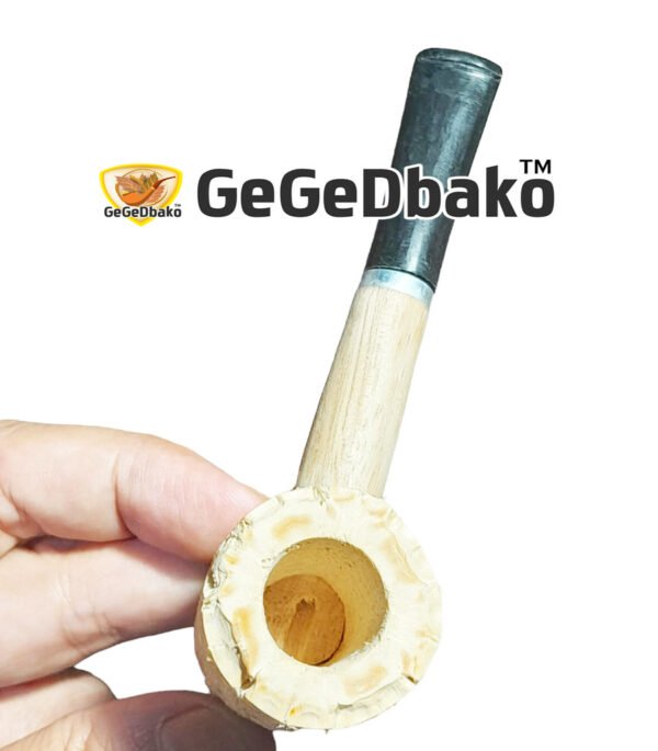 Pipa Cangklong Lokal GegeDbako 111 - Corn Cob Lokal - Handmade - New - Gambar 5