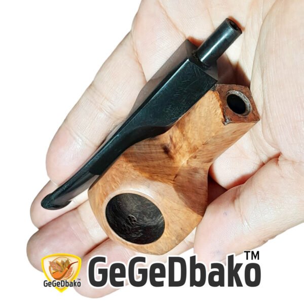 Pipa Cangklong Kayu Briar Koleksi GegeDbako - 148 - New - Gambar 3