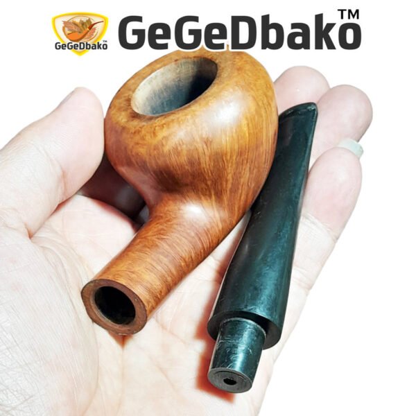 Pipa Cangklong Kayu Briar Koleksi GegeDbako 147 - Estate - Gambar 5