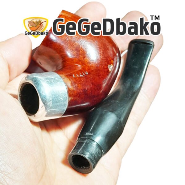 Pipa Cangklong Kayu Briar Koleksi GegeDbako 146 - Estate - Gambar 5