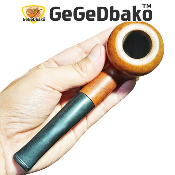 Pipa Cangklong Kayu Briar Koleksi GegeDbako 147 - Estate - Gambar 4