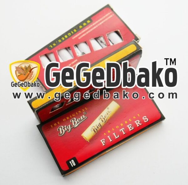 Filter Pipa Cangklong Carbon Big Ben 9 mm - 1 Pack Isi 10 - Gambar 8