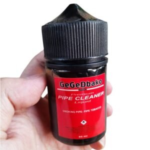 Cairan Pembersih Pipa Rokok - Pipe Cleaner Liquid Gegedbako Red 60 ml